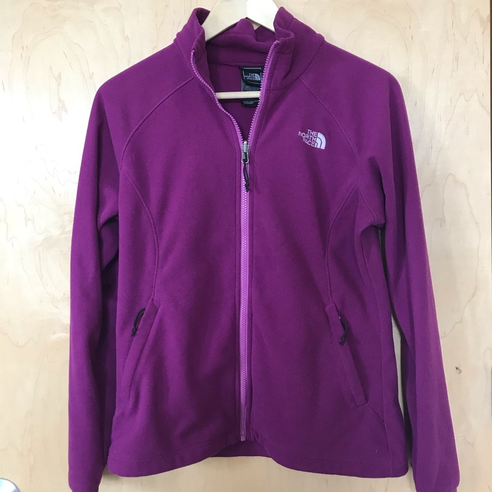 The North Face Purple Fleece